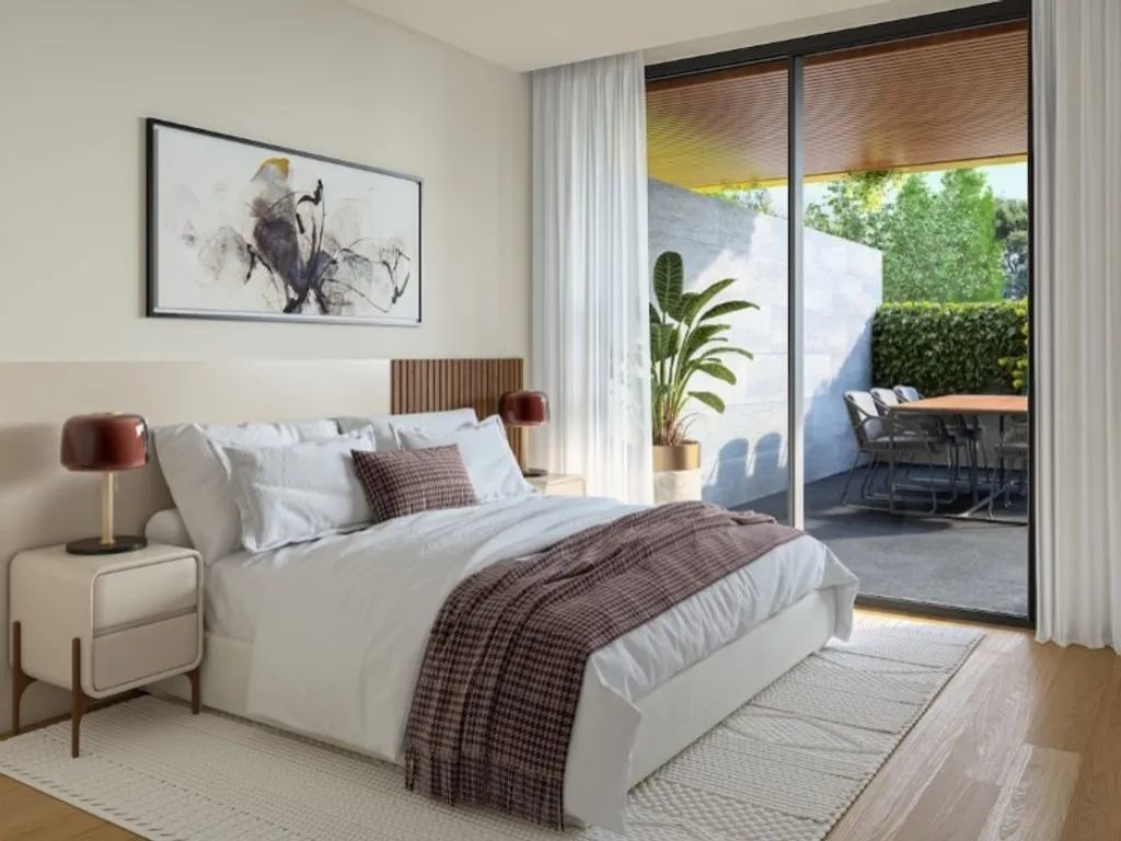 Bedrooms - Luxury Riverside Apartment in Vila Nova de Gaia