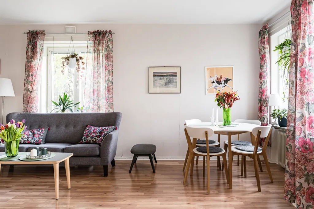 Elutuba - Efficient 1960s Flat with South-West Balcony in Solberga