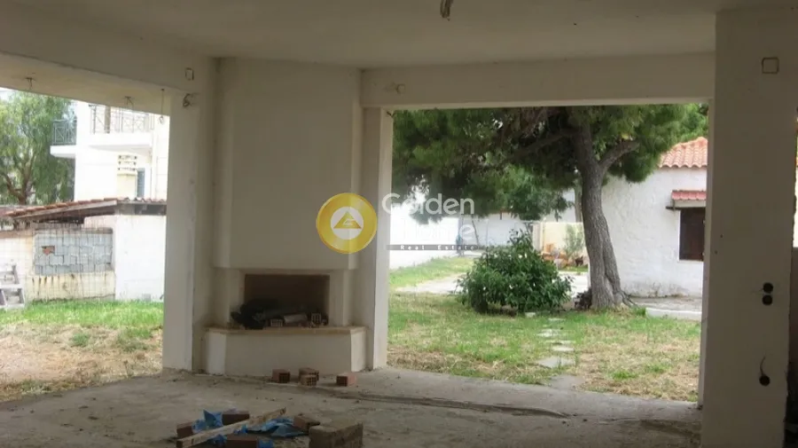 Terrasse - Apartment with Garden in Penteli, Athens