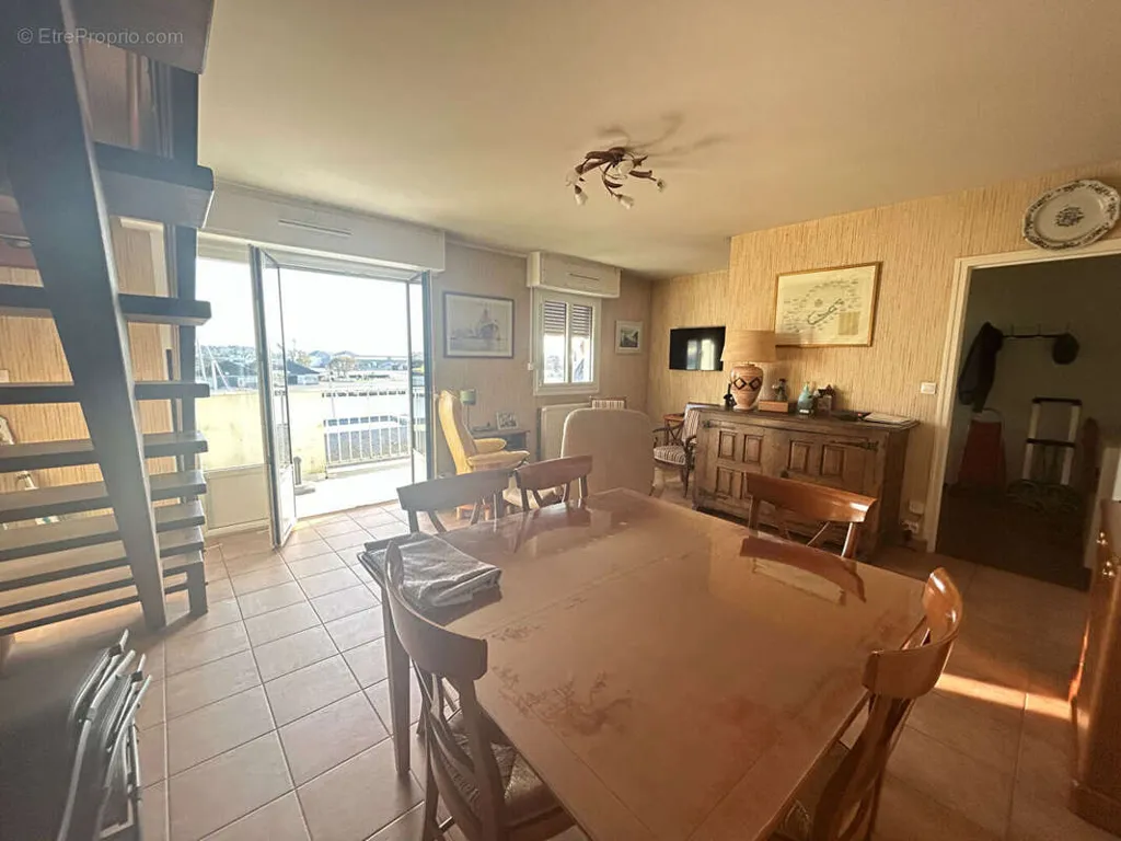 Söögituba - Duplex with Balcony in Saint-Malo