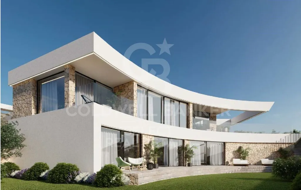 Extérieur - Corner Plot with Villa Project in Bellaterra