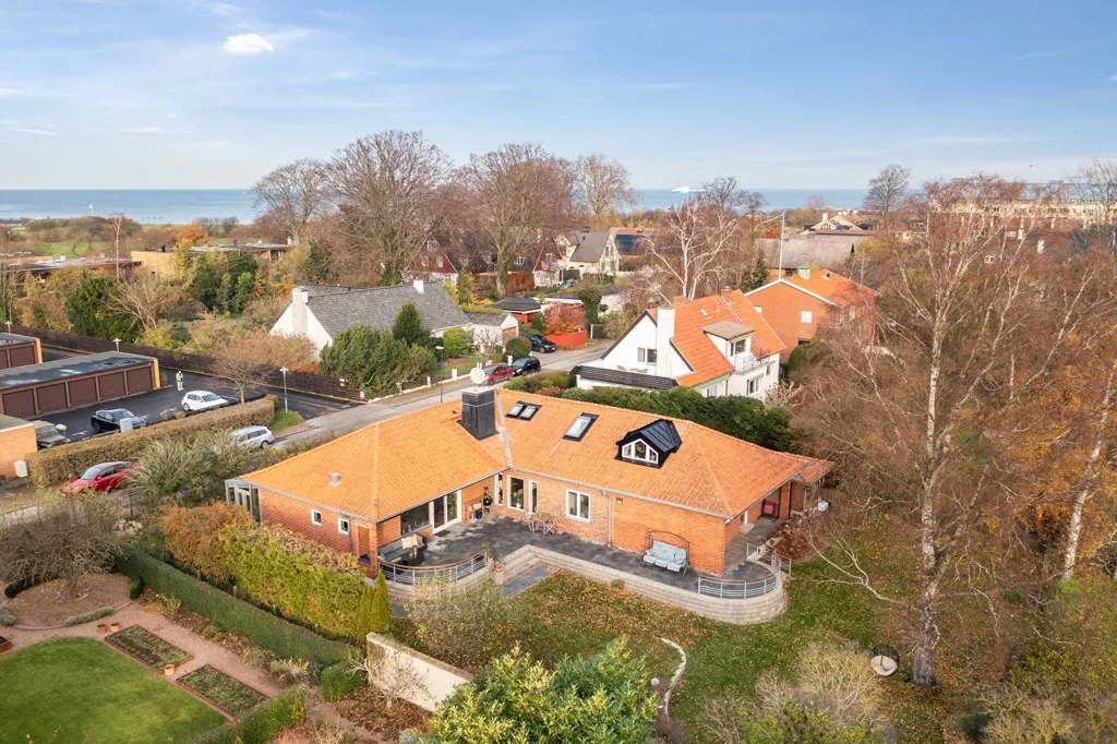 Õhuvaade - Villa with Sea View on Bellevue Sjösida