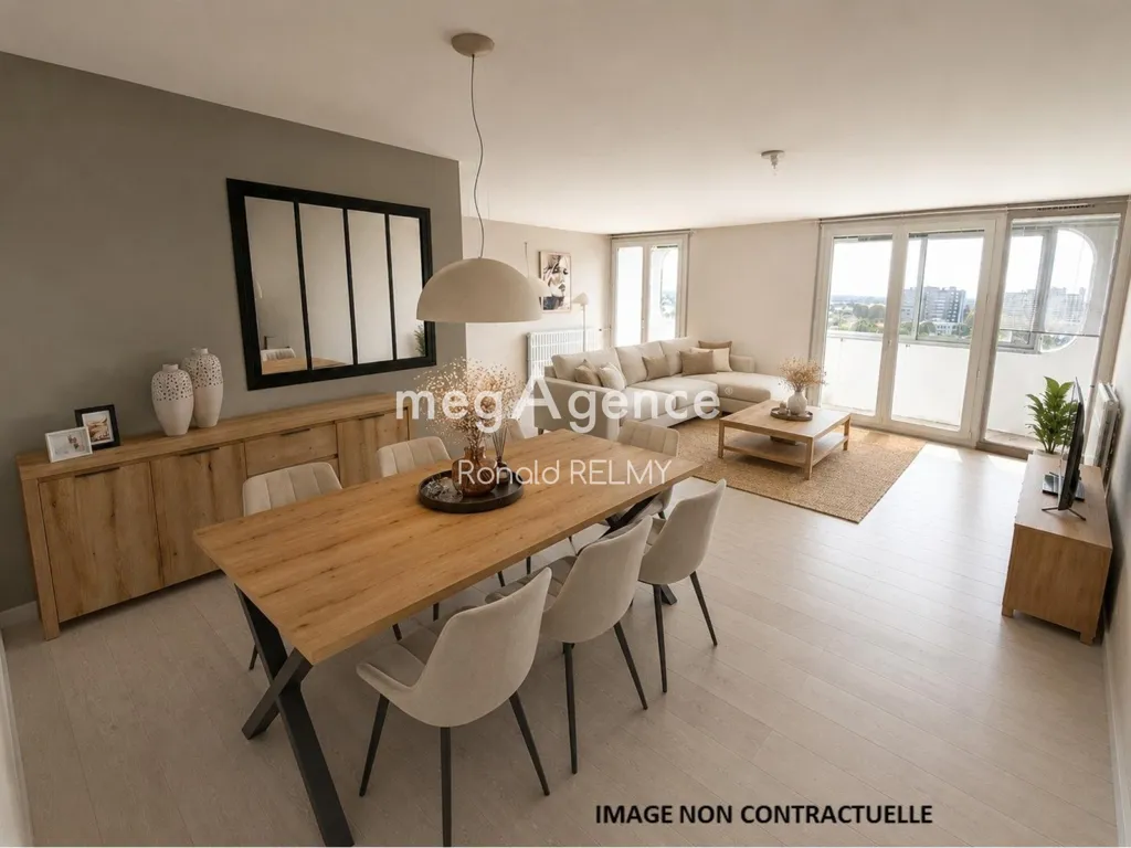Söögituba - Bright T5 Apartment with South-West View in Pyramides