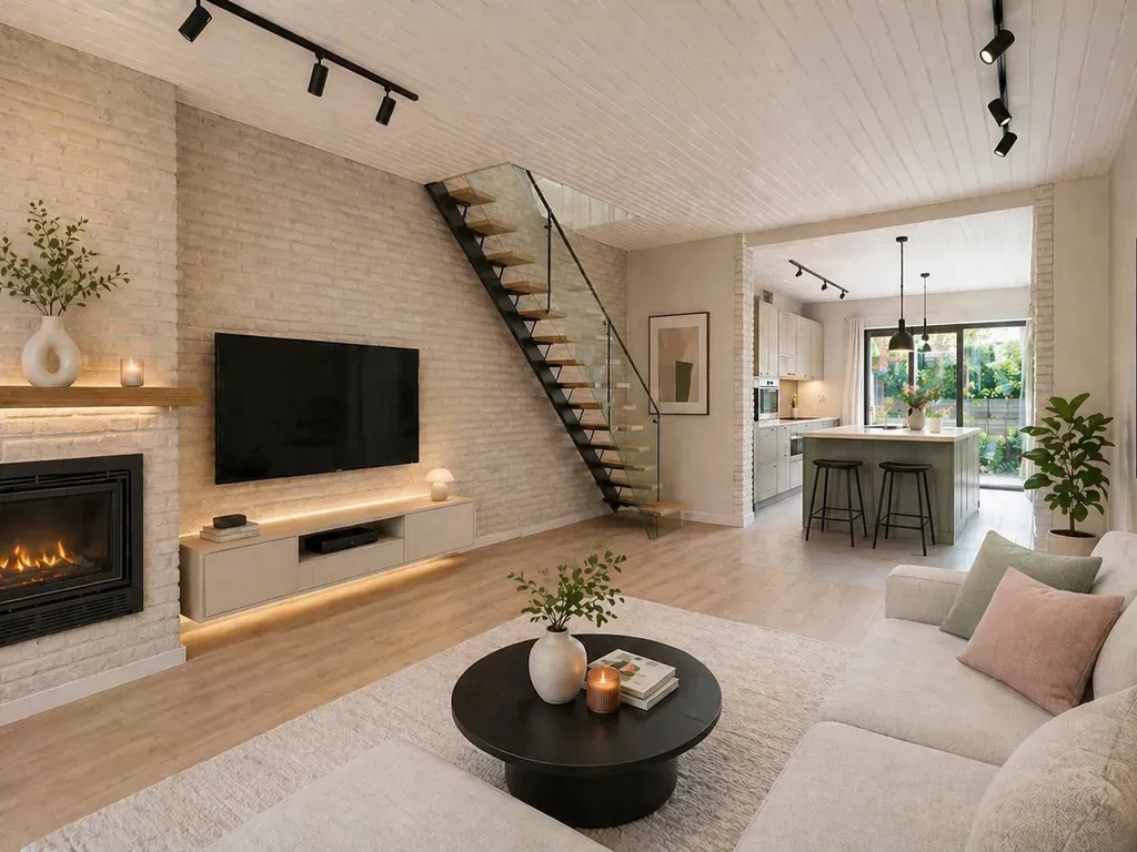 Soggiorno - House with High Mobiscore in Gent