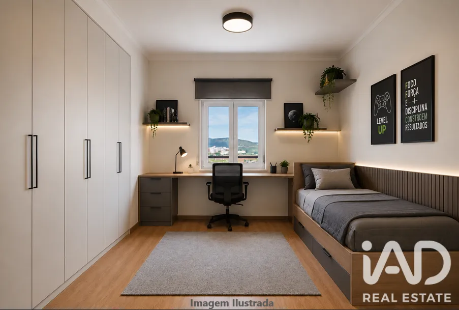 Magamistoad - T3 Apartment with Parking in Setúbal