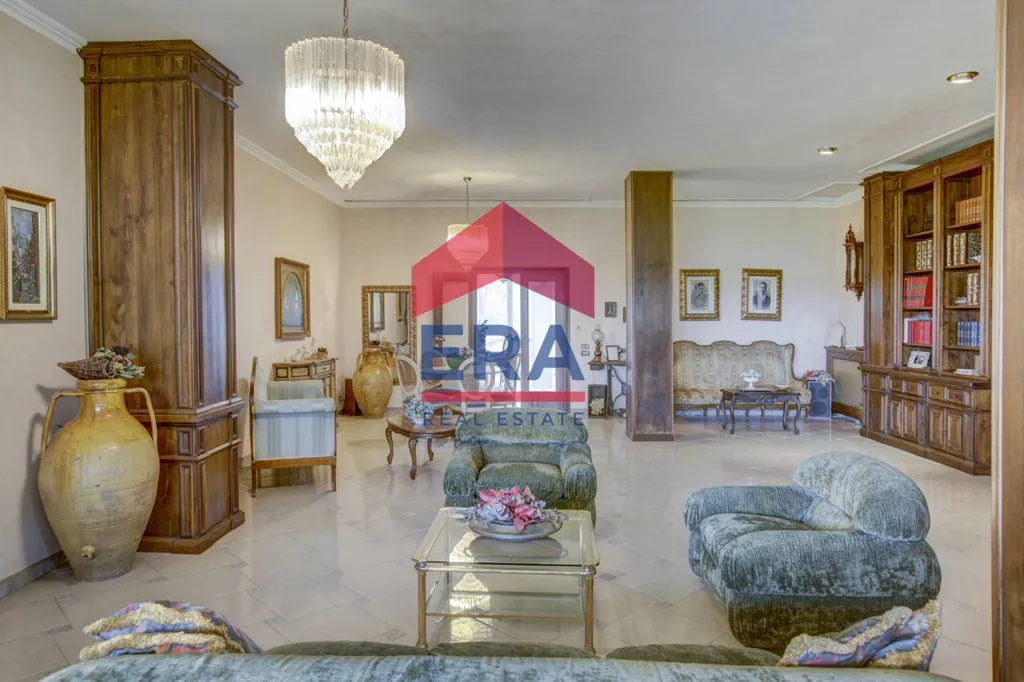 Séjour - Villa with 4.5-Hectare Park in Ardea