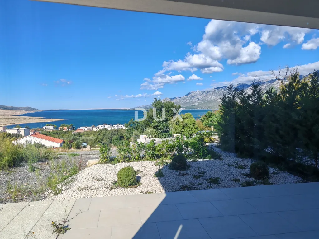Terrace - Modern Ground Floor Flat with Sea View in Rovanjska
