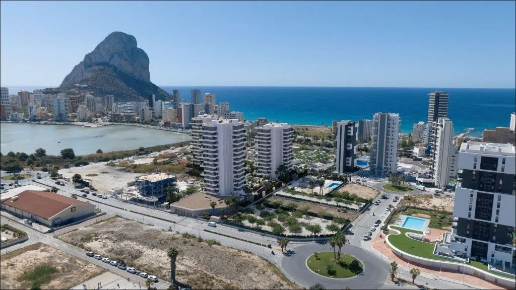 Luxury Flat with Sea View in Calpe
