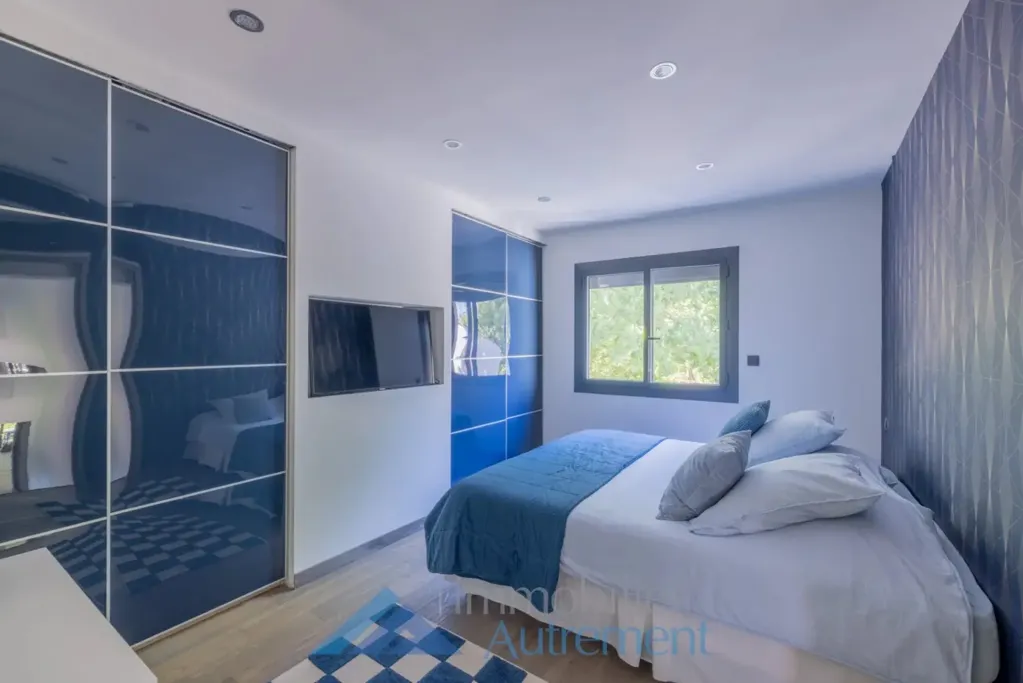 Camere da letto - Renovated Villa with Pool in Puyricard
