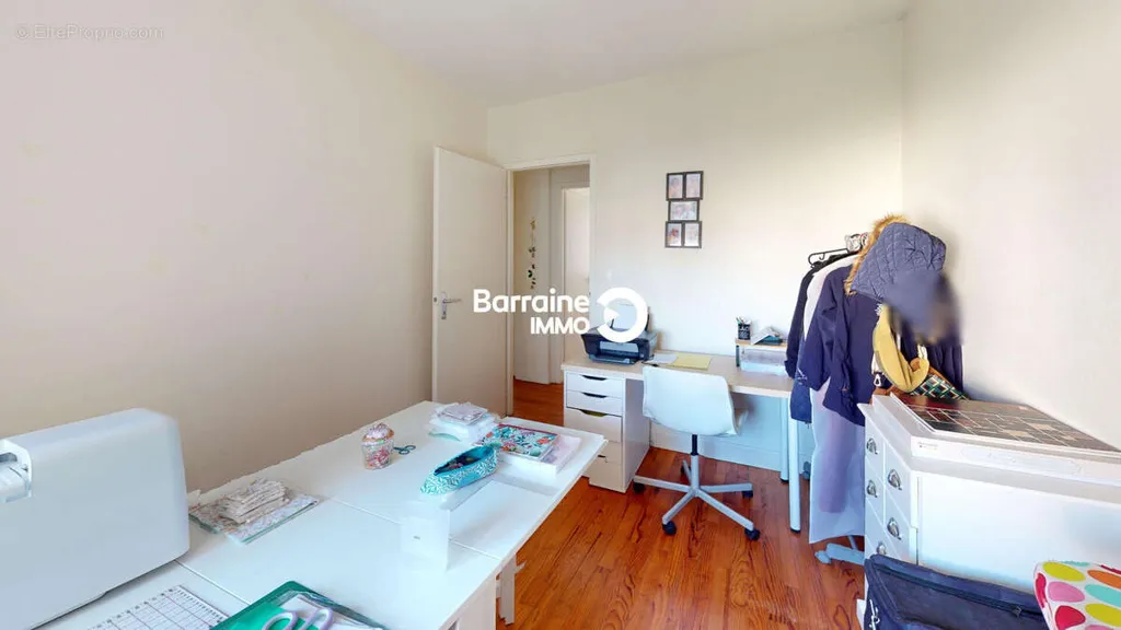 Bureau - Appartement Lumineux 4 Pièces à Morlaix