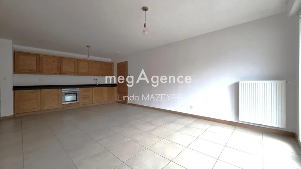 Cucina - 3-Room Apartment with Mountain View in Sallanches Centre