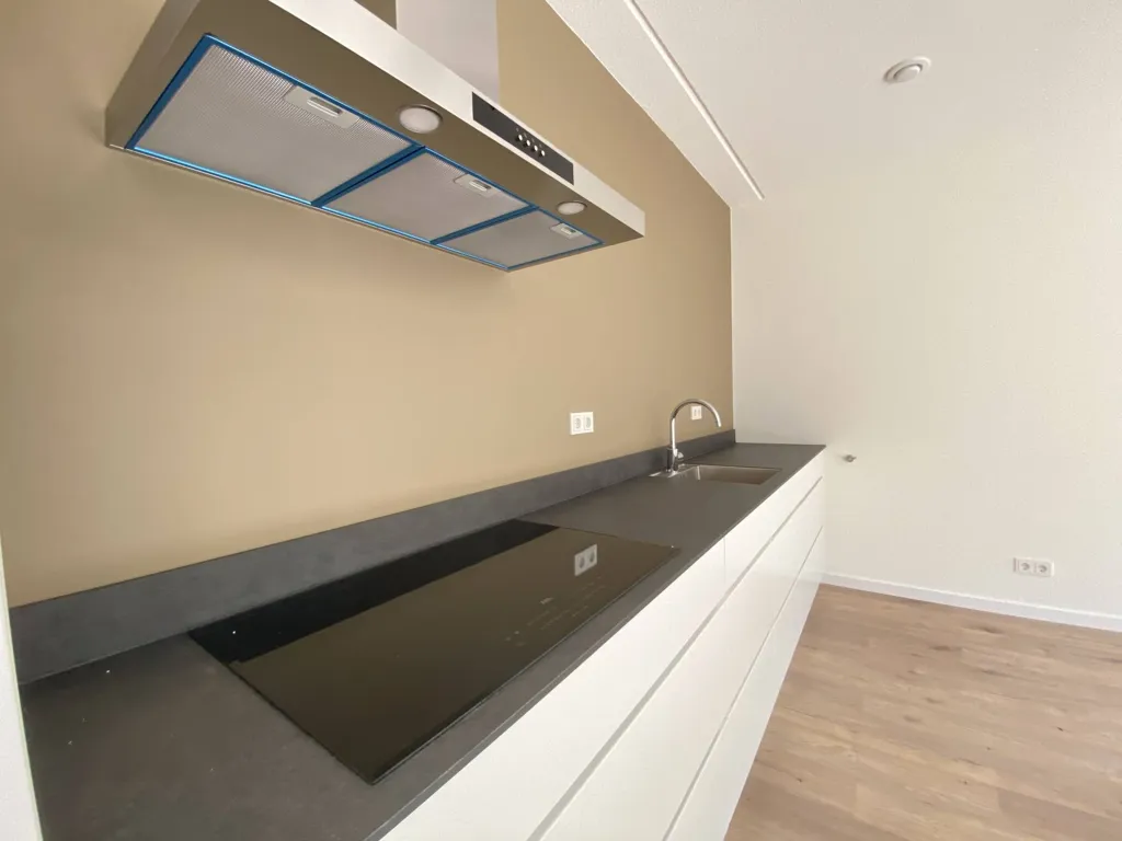 Köök - Apartment with Balcony in Utrecht
