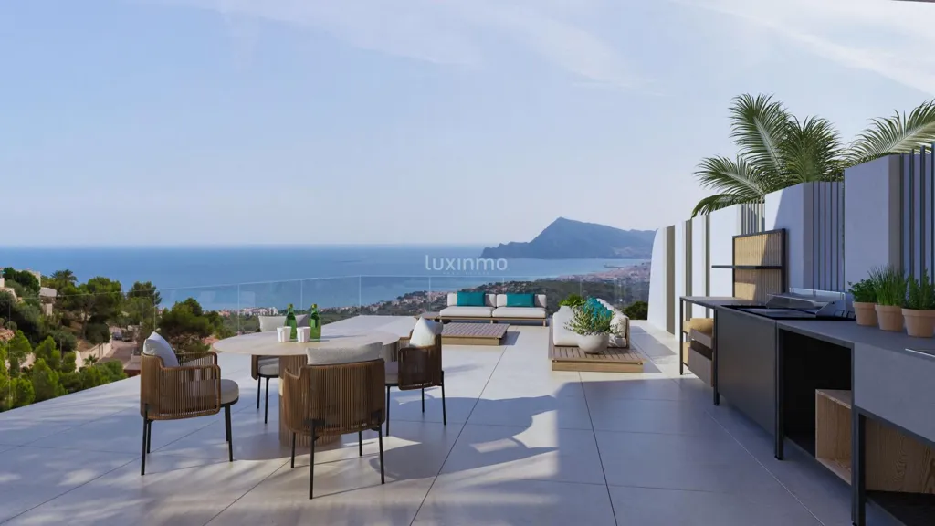 Terrazza - Modern Villa with Sea View in Altea