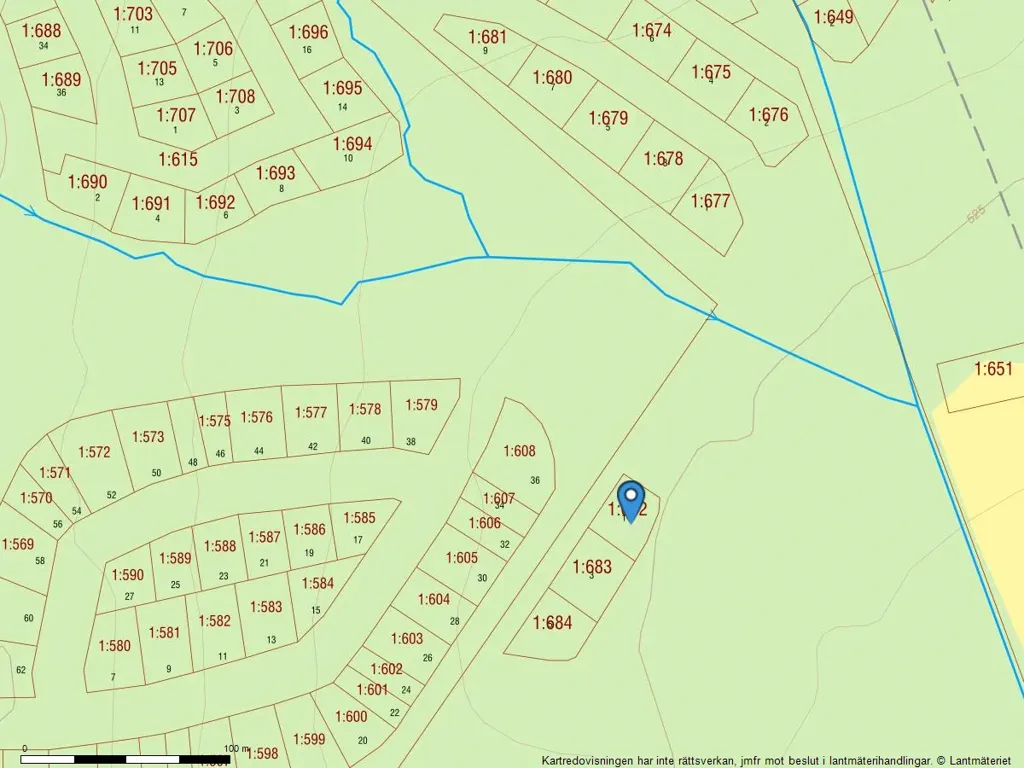 Plot with Unrestricted Location in Sweden