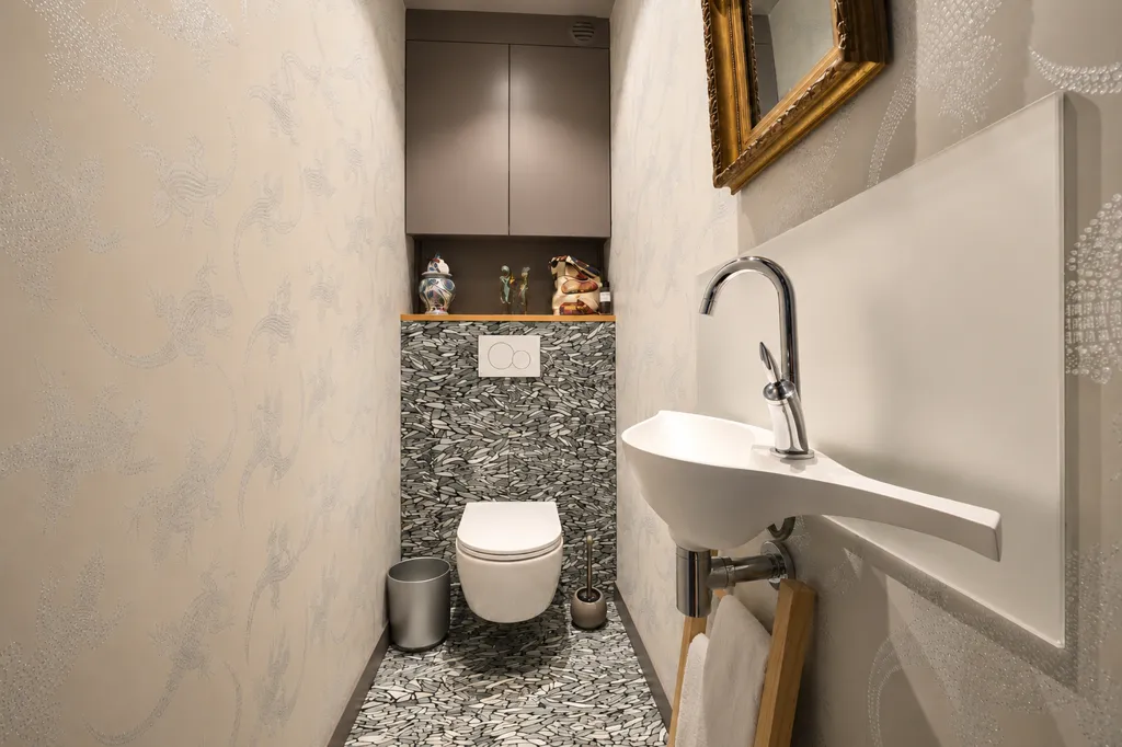 Baños - Apartment with Tour Eiffel View in Paris VIIème