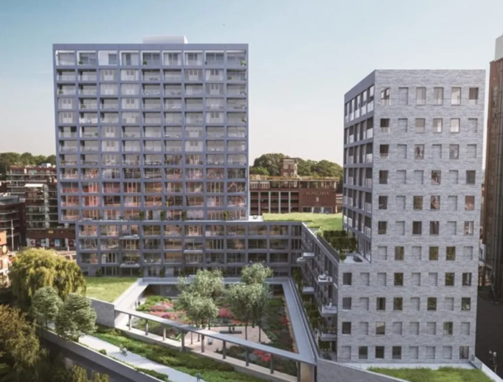 Välivaade - New Flat with Terrace in Vaartkom