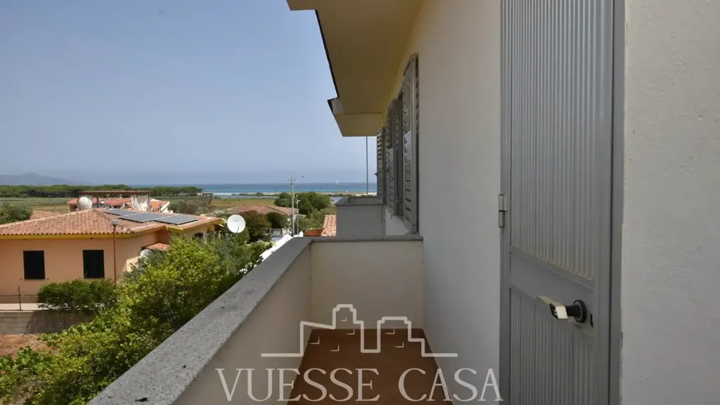 Balcon - Penthouse with Sea View in Siniscola