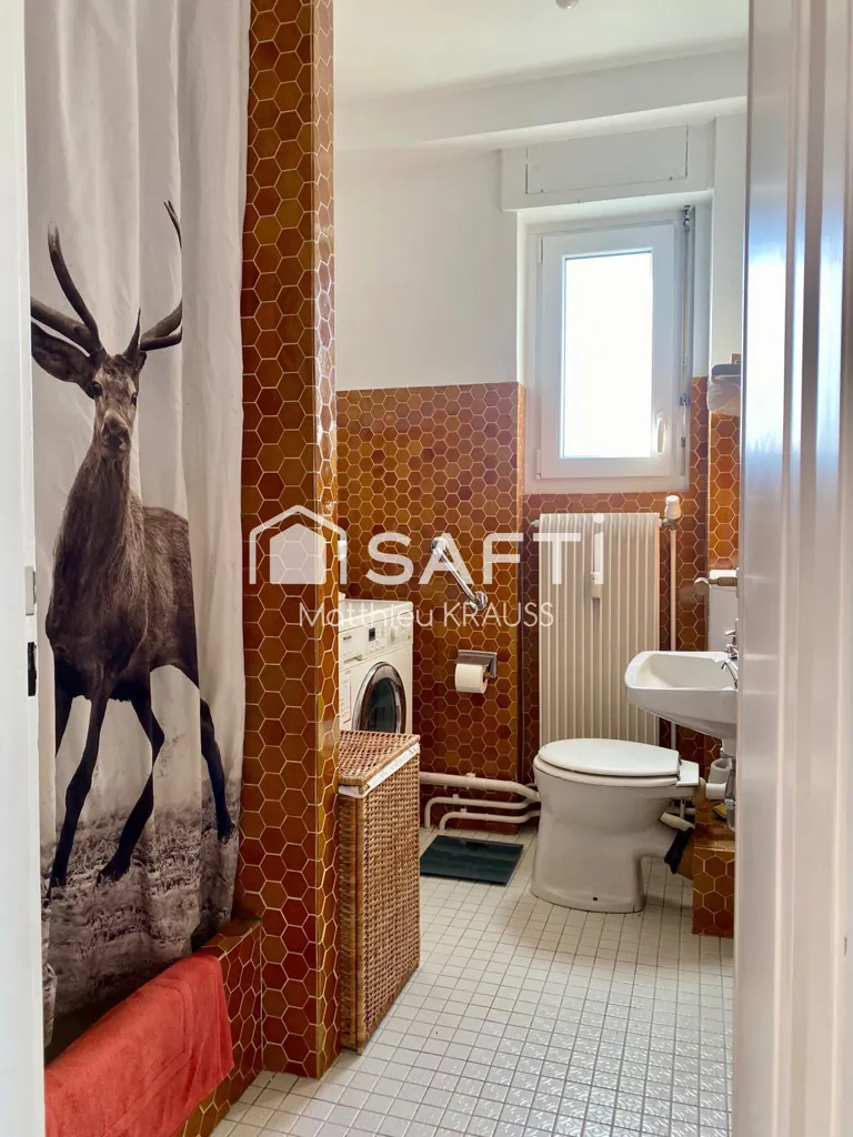Vannitoad - Bright Apartment with Vosges View in Rebberg