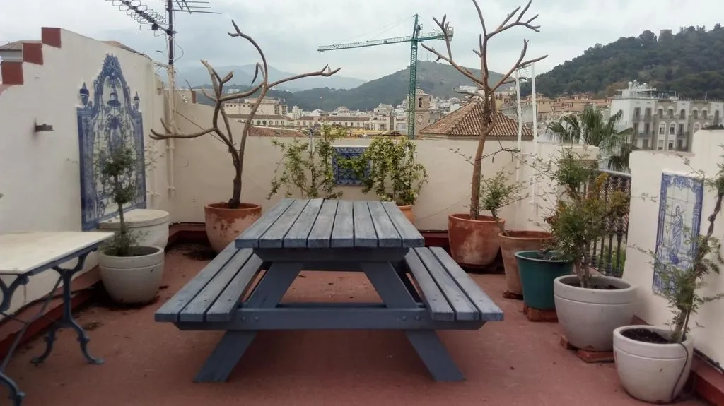 Terrass - Luxury Apartment with Cathedral Views in Málaga