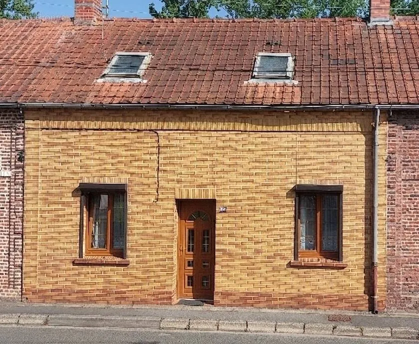 Esterno - Semi-detached House with Garden in Divion