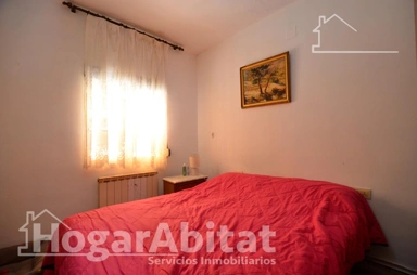 Bedrooms - Rustic House with Fruit Trees in Cullera