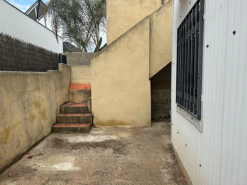 Jardin - Single-Storey House with Terrace in La Collada
