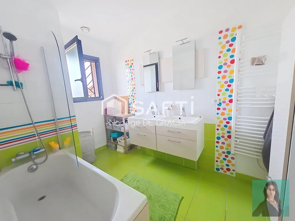 Bagni - Contemporary House with Garden in Montgiscard