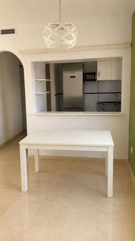 Söögituba - Apartment with Pool and Terrace in Torrequebrada