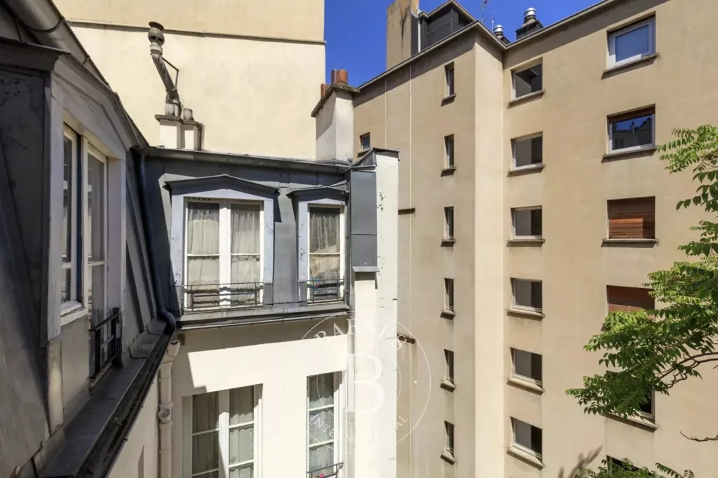 Balcone - Studio with Trocadéro View in Paris 16ème
