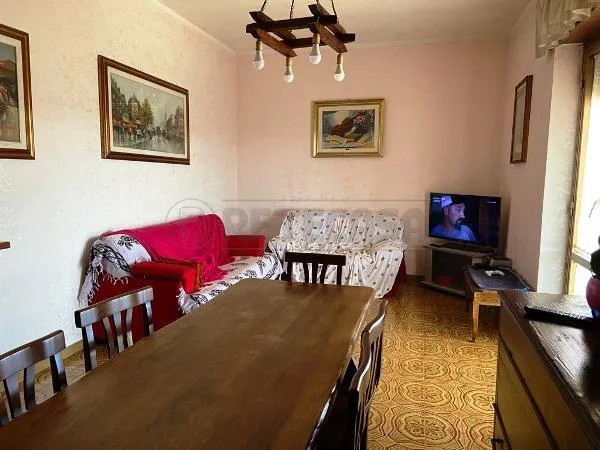 Sala da pranzo - Attico con terrazze a Cerveteri