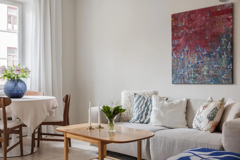 Elutuba - Twin-Unit Flat with City Views in Vasastan
