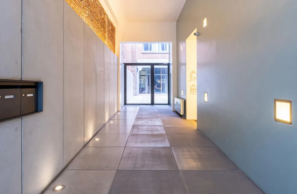Esik - Architectural Office Space in Brussels Centre