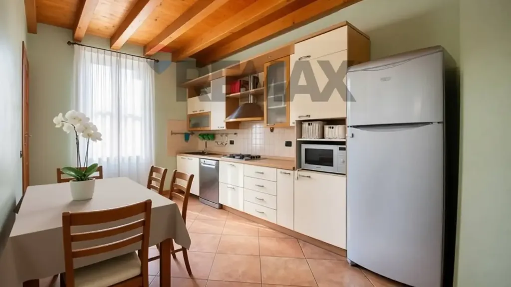 Cuisine - Historic Apartment with Multiple Levels in Brescia
