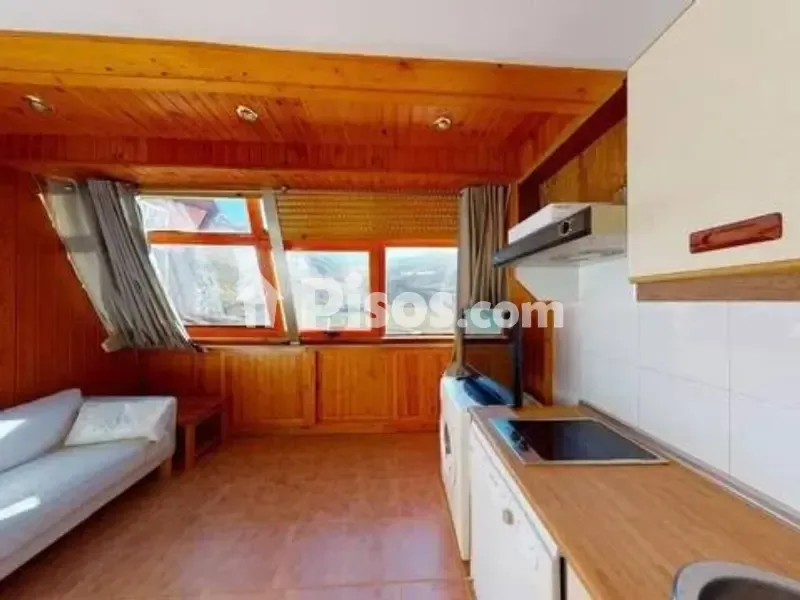 Köök - Apartment with Ski Views in Calle de Astún