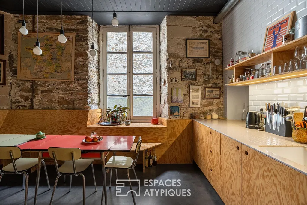 Kitchen - Exceptional Apartment in Nantes Graslin/Pommeraye