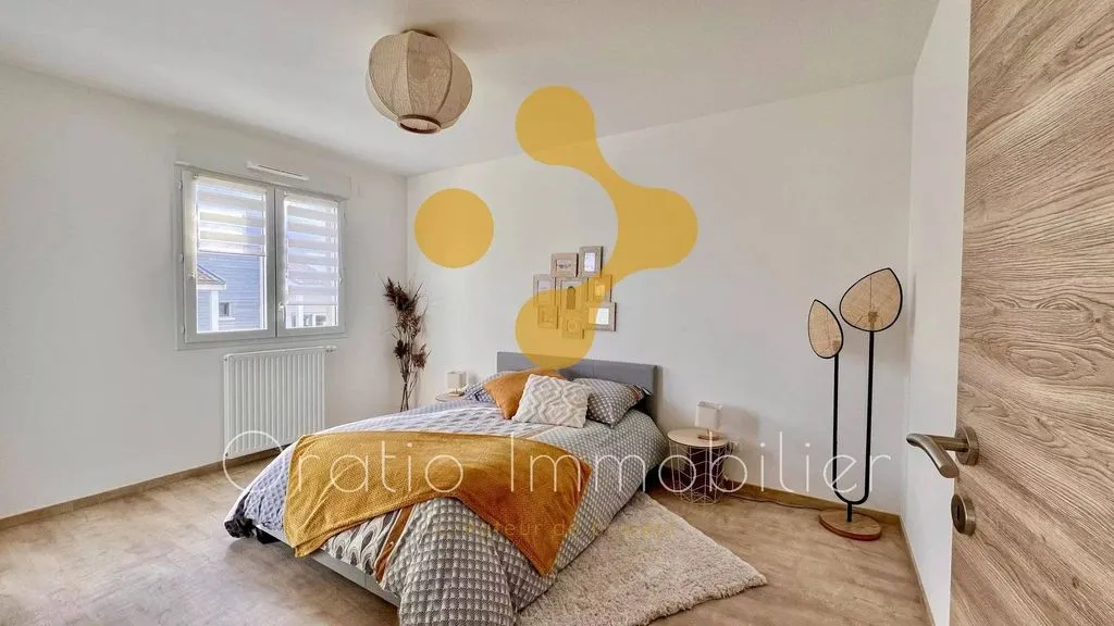 Chambres - Attique T4 avec Terrasse et Vue Lac à Thonon-les-Bains