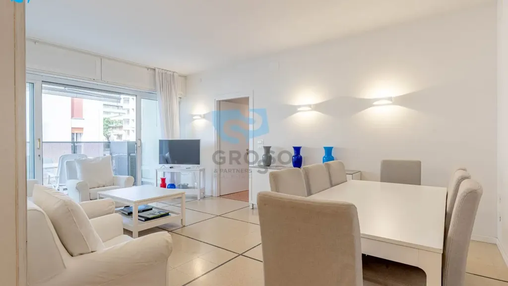 Salle à manger - Seafront Apartment with Private Beach in Jesolo