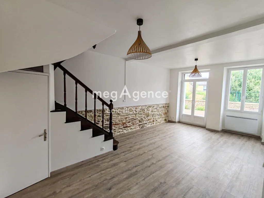 Living Room - Renovated Townhouse in Village Centre
