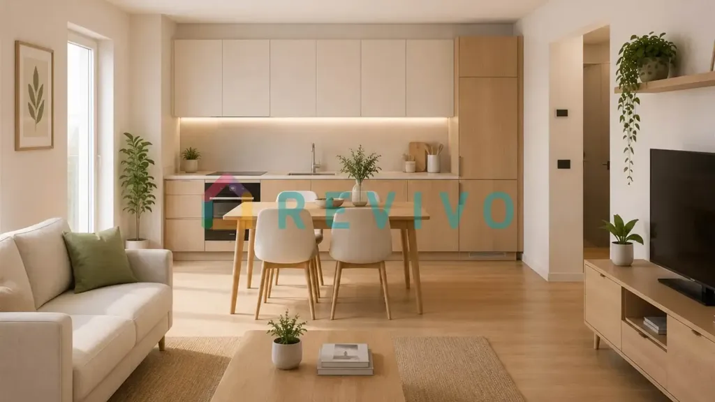 Soggiorno - Rusticated Flat near Piazza Puccini, Florence