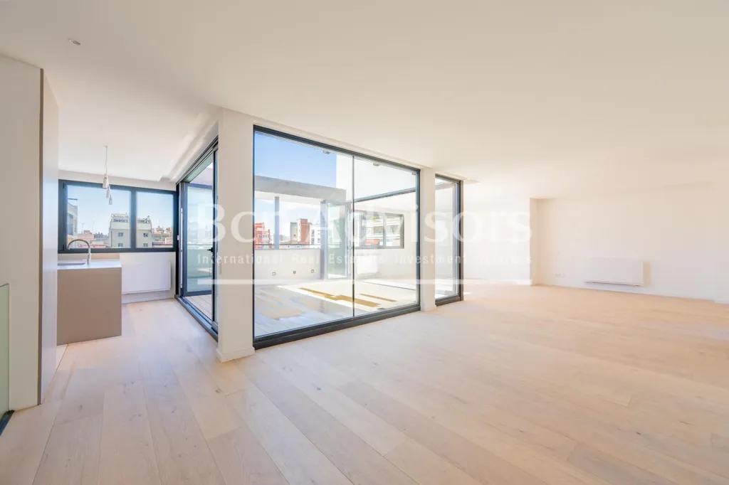 Elutuba - Duplex Penthouse with Terraces in Dreta de l'Eixample
