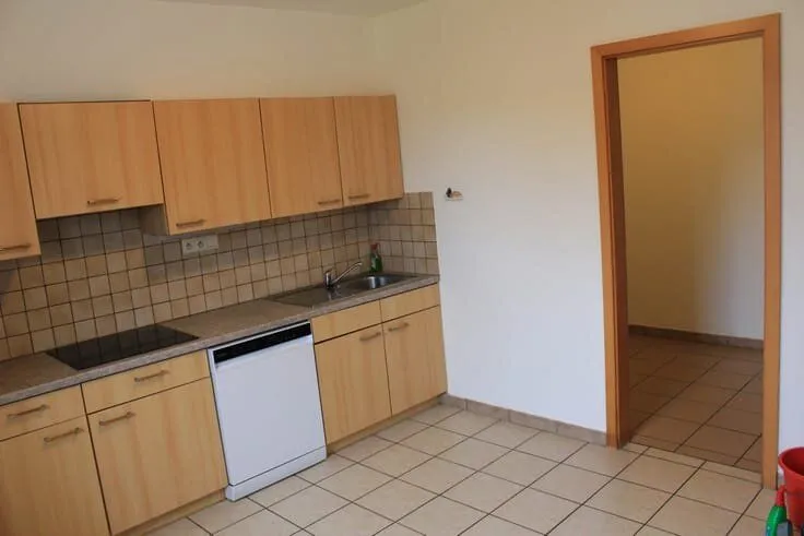Cuisine - Duplex avec Jardin à Léglise