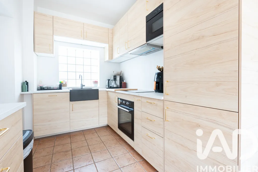Köök - Luxury Villa with Garden in Colombes