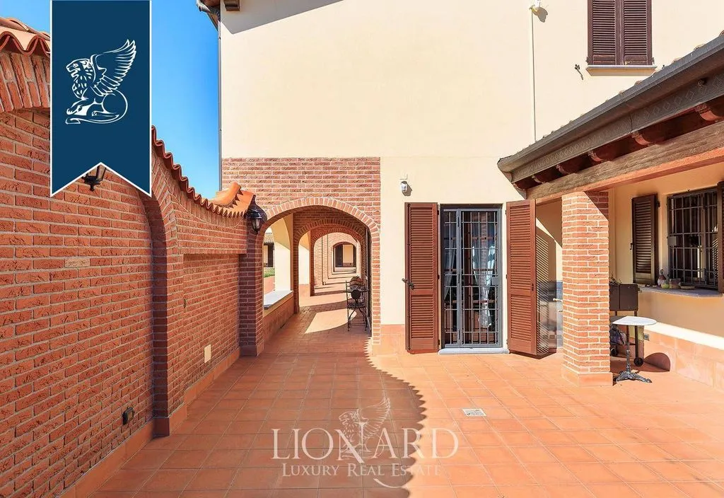 Terrasse - Luxury Villa with Organic Farm in Cusago