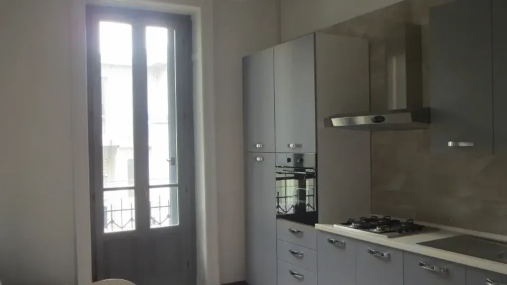 Kitchen - Rented Apartment with Balcony in Milan