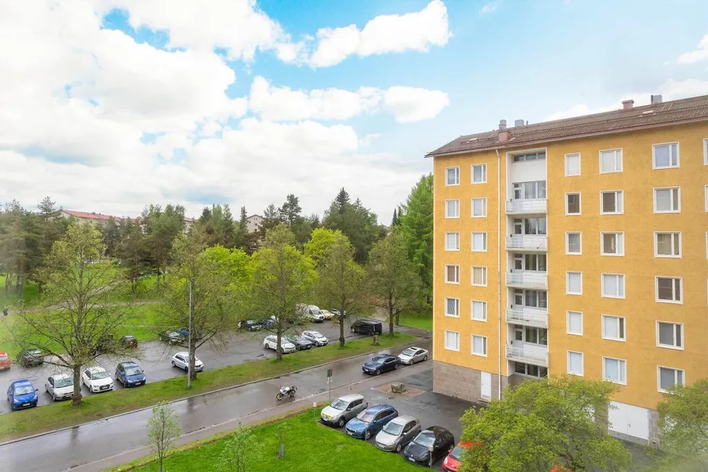 Balcon - Modernised Studio Flat with Balcony in Kaleva, Tampere