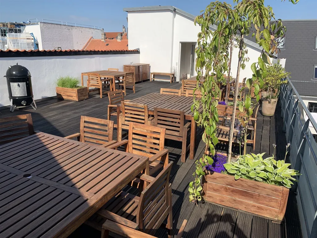 Terrass - Furnished Apartment with Rooftop Terrace in Copenhagen