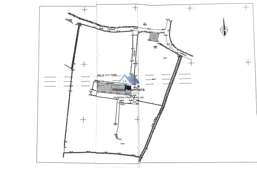 Plan - Luxury House with Garden in Loulé
