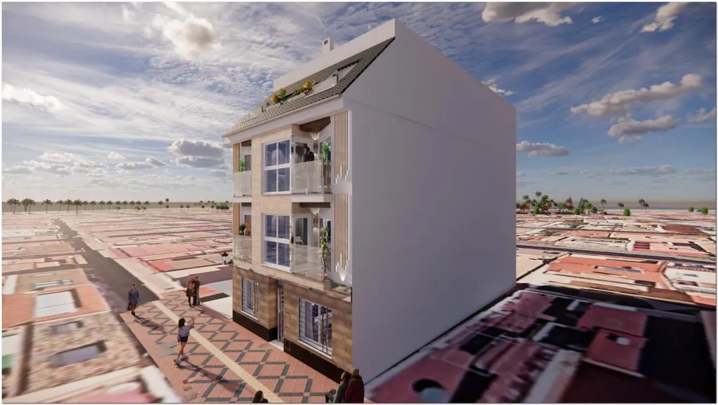 Residential Building with Seafront Proximity in Fuengirola
