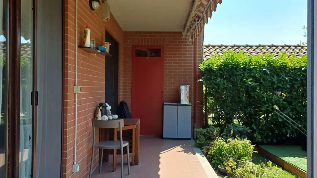 Terrasse - Ground Floor Apartment with Private Garden in Cirie'