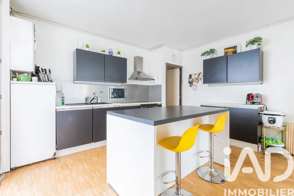 Cuisine - Appartement 4 Pièces avec Véranda à Viry-Chatillon